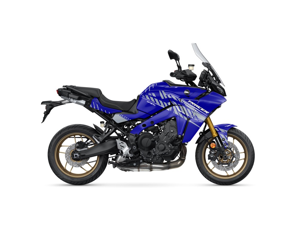 Yamaha Tracer 9 / GT / GT+ - 2021 - 2024  Graphic Set - Decal  Kit 