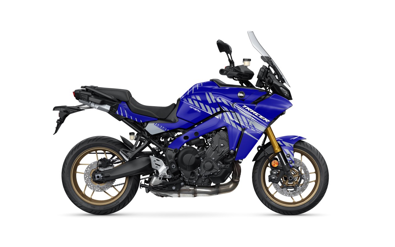 Yamaha Tracer 9 / GT / GT+ - 2021 - 2024  Graphic Set - Decal  Kit 