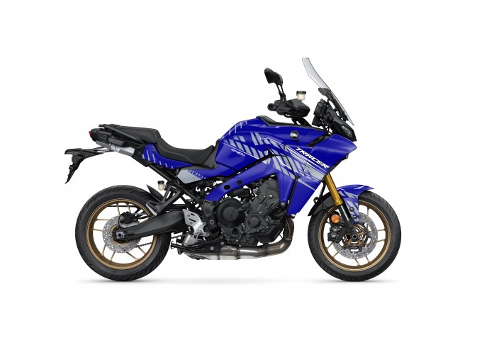 Yamaha Tracer 9 / GT / GT+ - 2021 - 2024  Graphic Set - Decal  Kit 