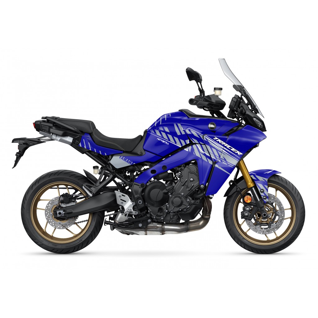 Yamaha Tracer 9 / GT / GT+ - 2021 - 2024  Graphic Set - Decal  Kit 