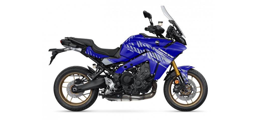 Yamaha Tracer 9 / GT / GT+ - 2021 - 2024  Graphic Set - Decal  Kit 