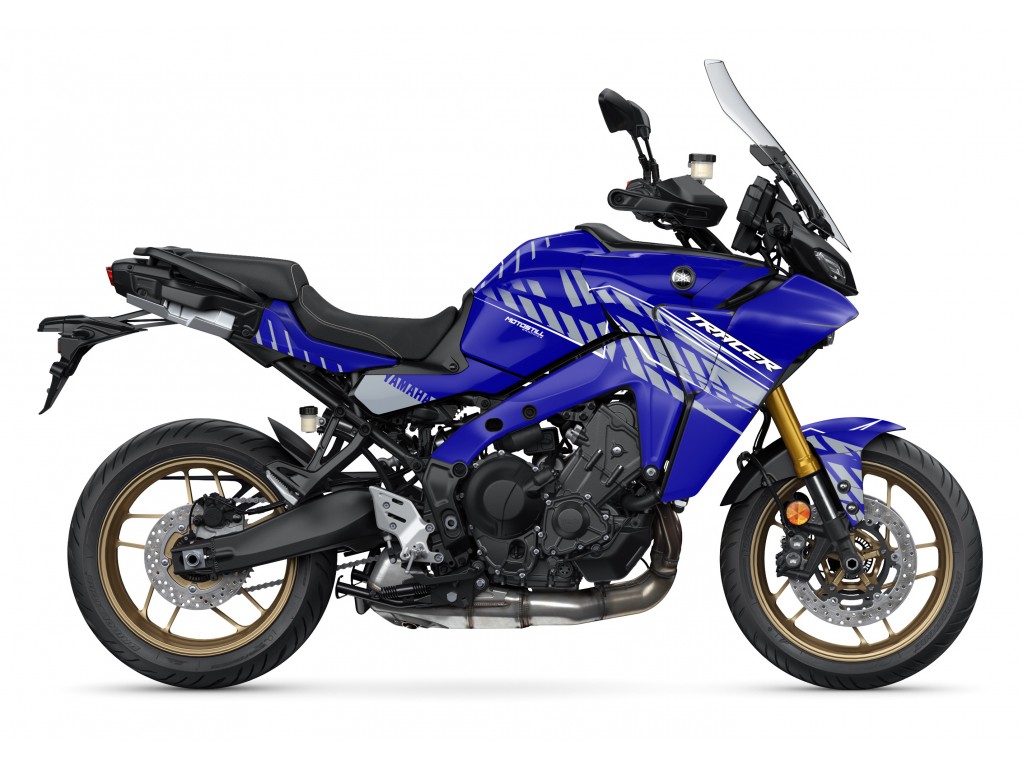 Yamaha Tracer 9 / GT / GT+ - 2021 - 2024  Graphic Set - Decal  Kit 