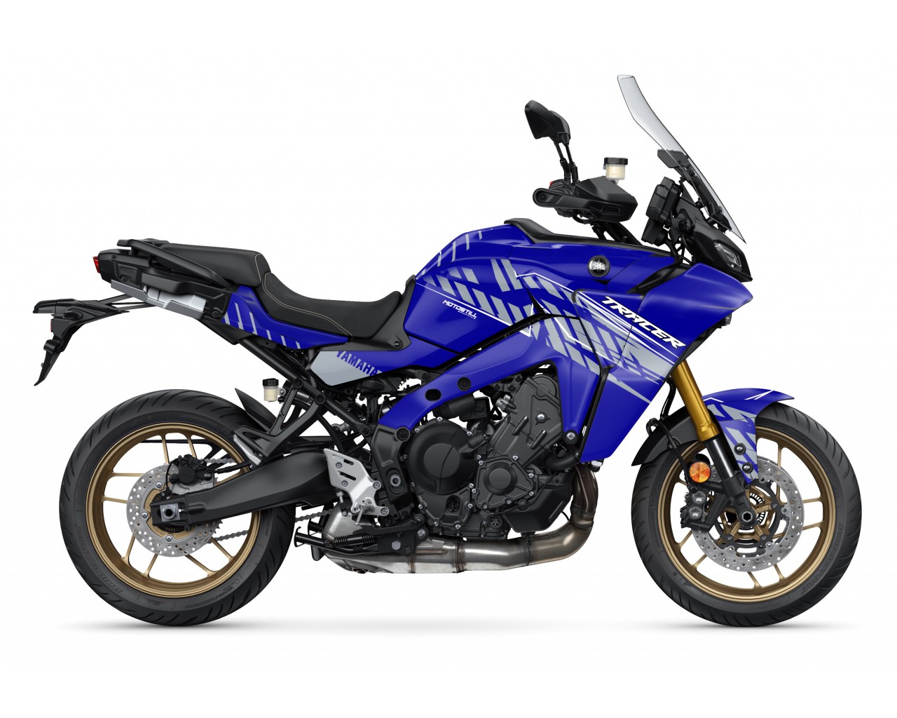 Yamaha Tracer 9 / GT / GT+ - 2021 - 2024  Graphic Set - Decal  Kit 