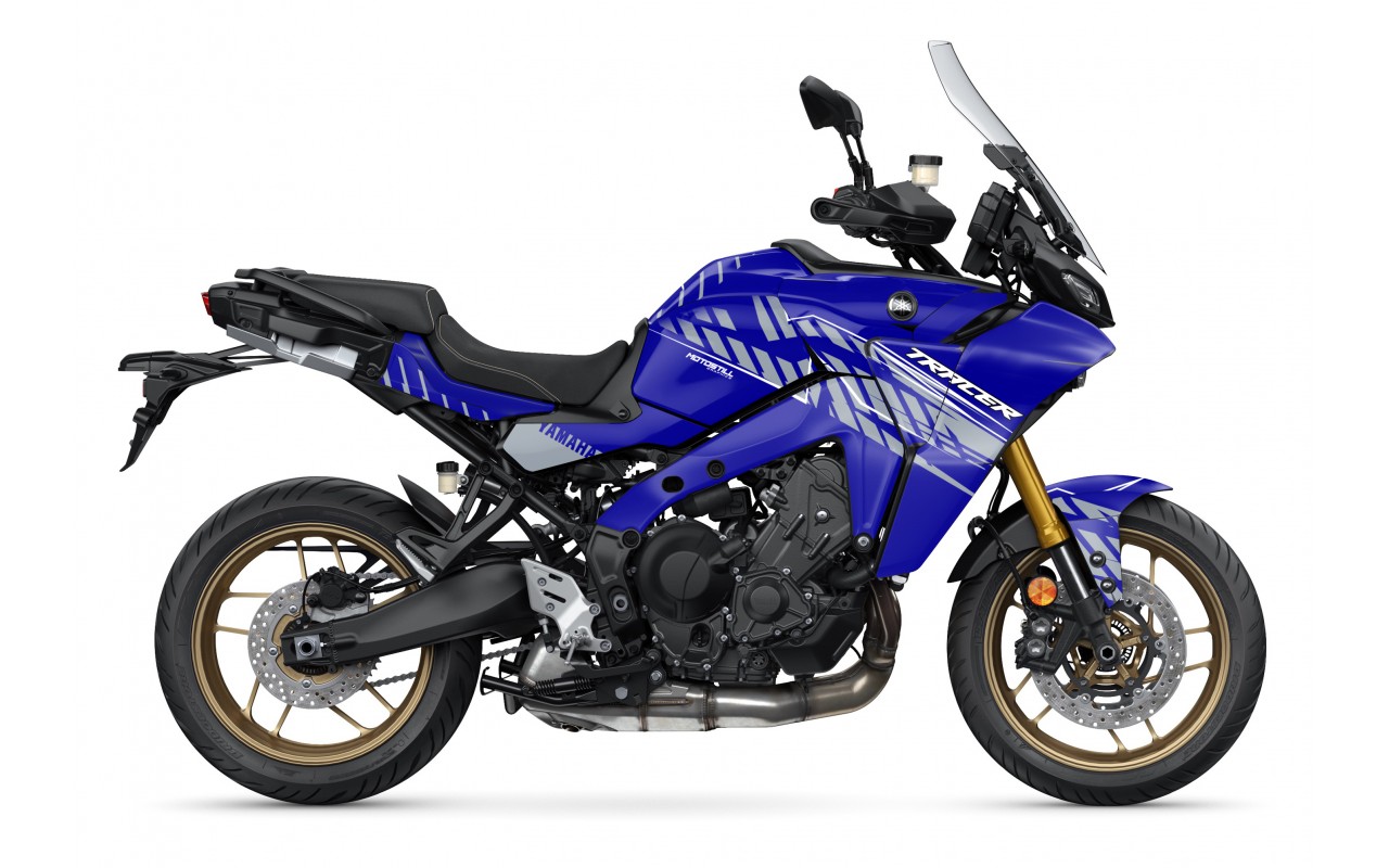 Yamaha Tracer 9 / GT / GT+ - 2021 - 2024  Graphic Set - Decal  Kit 