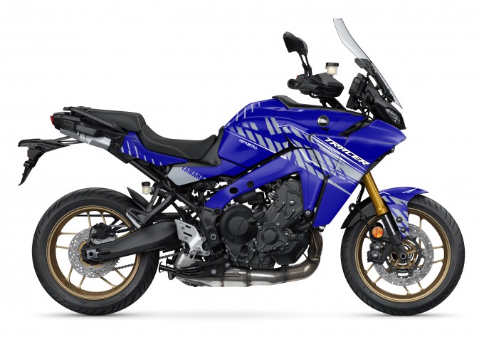 Yamaha Tracer 9 / GT / GT+ - 2021 - 2024  Graphic Set - Decal  Kit 