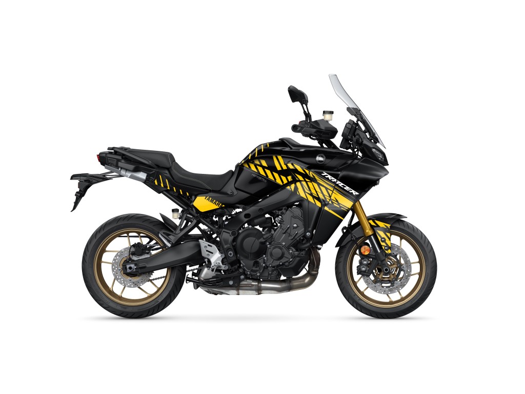 Yamaha Tracer 9 / GT / GT+ - 2021 - 2024  Graphic Set - Decal  Kit 
