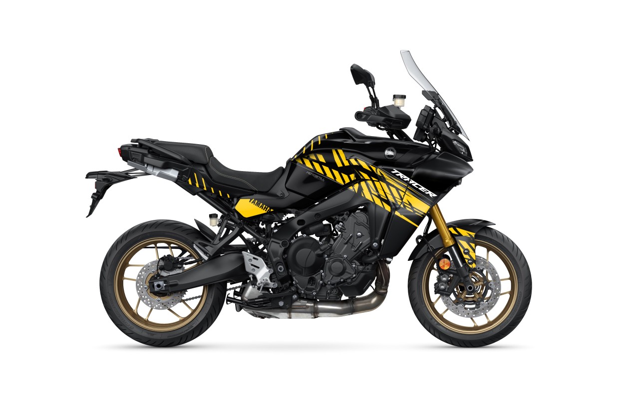 Yamaha Tracer 9 / GT / GT+ - 2021 - 2024  Graphic Set - Decal  Kit 