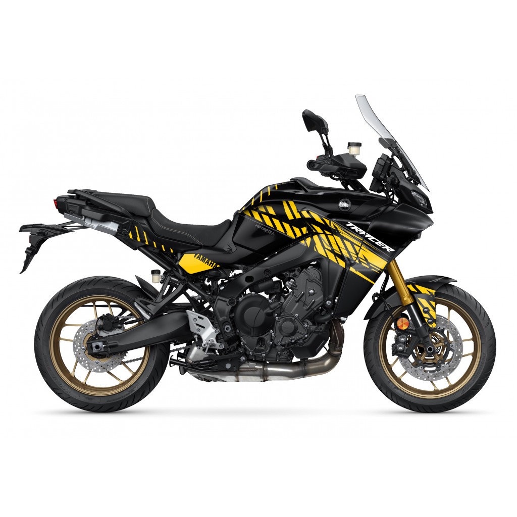 Yamaha Tracer 9 / GT / GT+ - 2021 - 2024  Graphic Set - Decal  Kit 