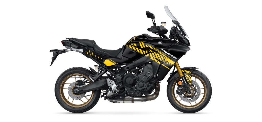 Yamaha Tracer 9 / GT / GT+ - 2021 - 2024  Graphic Set - Decal  Kit 
