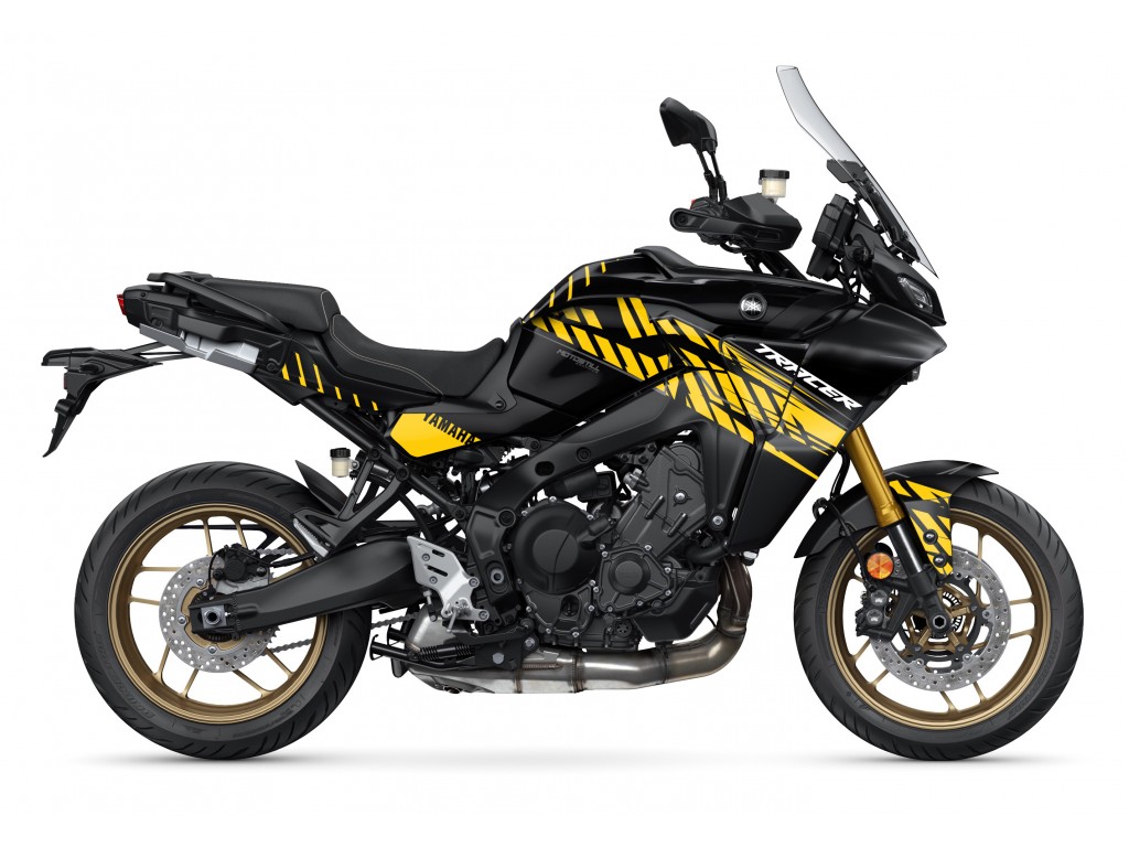 Yamaha Tracer 9 / GT / GT+ - 2021 - 2024  Graphic Set - Decal  Kit 
