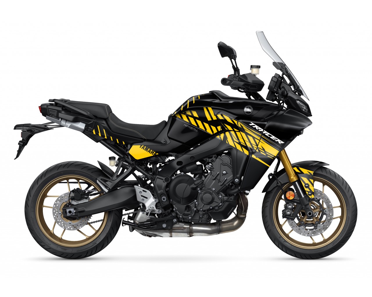 Yamaha Tracer 9 / GT / GT+ - 2021 - 2024  Graphic Set - Decal  Kit 