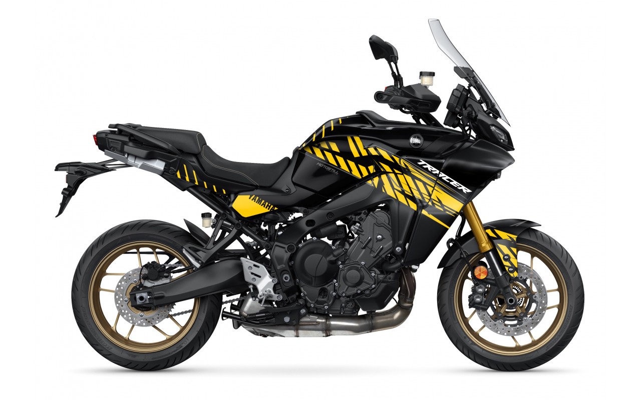 Yamaha Tracer 9 / GT / GT+ - 2021 - 2024  Graphic Set - Decal  Kit 