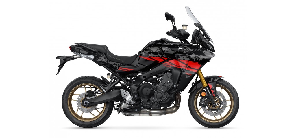 Yamaha Tracer 9 / GT / GT+ - 2021 - 2024  Graphic Set - Decal  Kit 