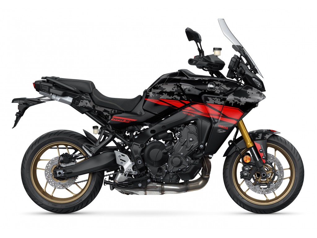 Yamaha Tracer 9 / GT / GT+ - 2021 - 2024  Graphic Set - Decal  Kit 