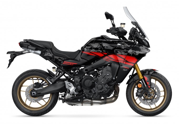 Yamaha Tracer 9 / GT / GT+ - 2021 - 2024  Graphic Set - Decal  Kit 