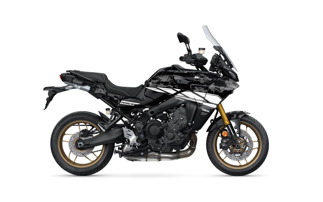 Yamaha Tracer 9 / GT / GT+ - 2021 - 2024  Graphic Set - Decal  Kit 