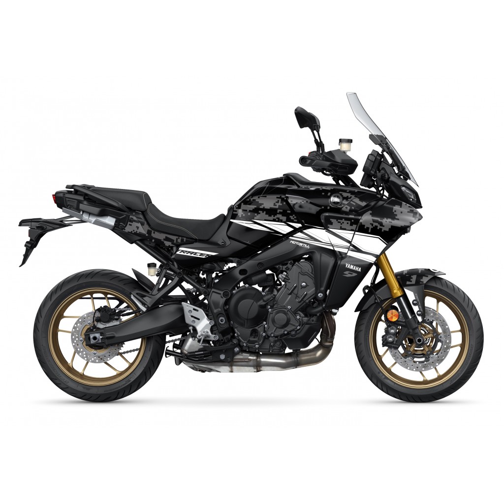 Yamaha Tracer 9 / GT / GT+ - 2021 - 2024  Graphic Set - Decal  Kit 