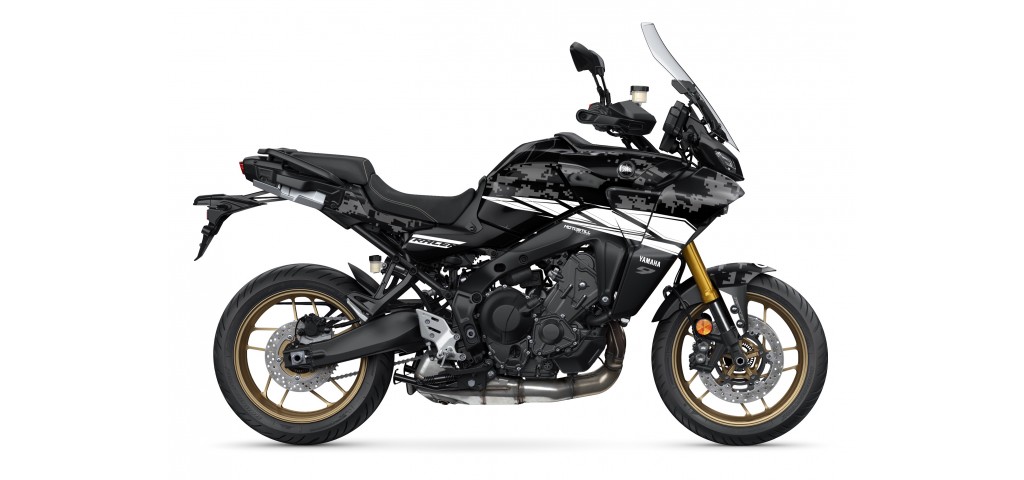 Yamaha Tracer 9 / GT / GT+ - 2021 - 2024  Graphic Set - Decal  Kit 