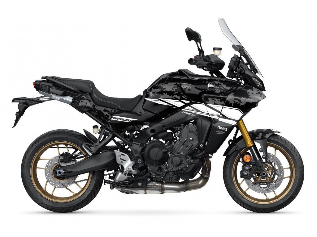 Yamaha Tracer 9 / GT / GT+ - 2021 - 2024  Graphic Set - Decal  Kit 