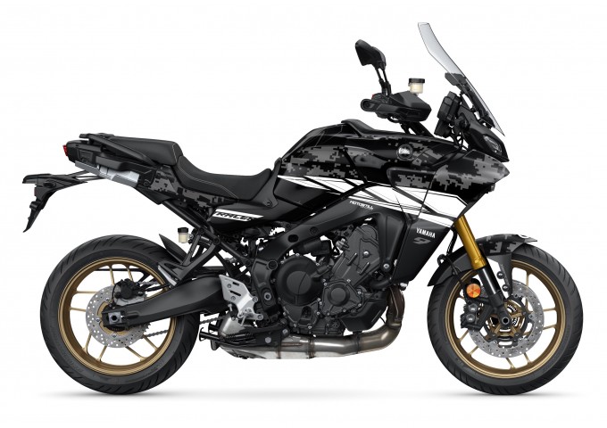 Yamaha Tracer 9 / GT / GT+ - 2021 - 2024  Graphic Set - Decal  Kit 