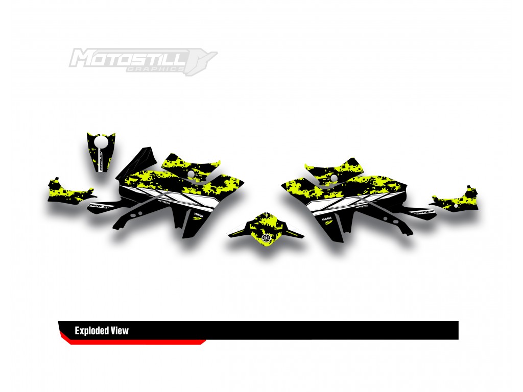 Yamaha Tracer 9 / GT / GT+ - 2021 - 2024  Graphic Set - Decal  Kit 