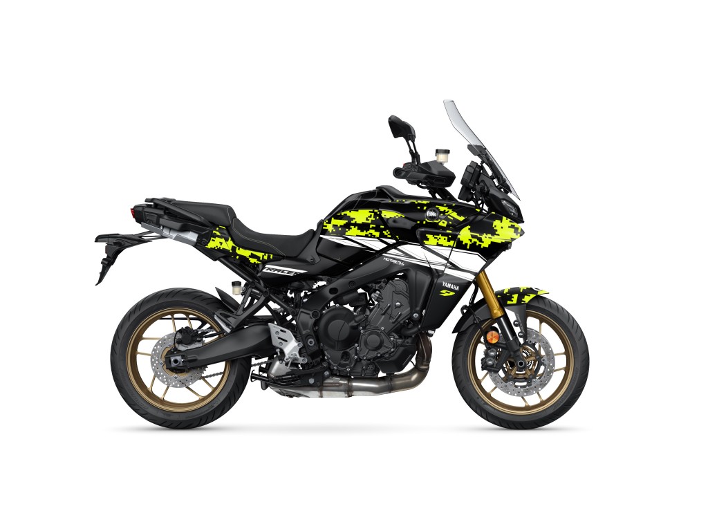 Yamaha Tracer 9 / GT / GT+ - 2021 - 2024  Graphic Set - Decal  Kit 