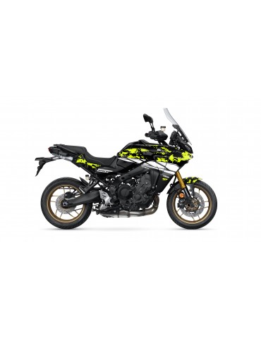 Yamaha Tracer 9 / GT / GT+ - 2021 - 2024  Graphic Set - Decal  Kit 
