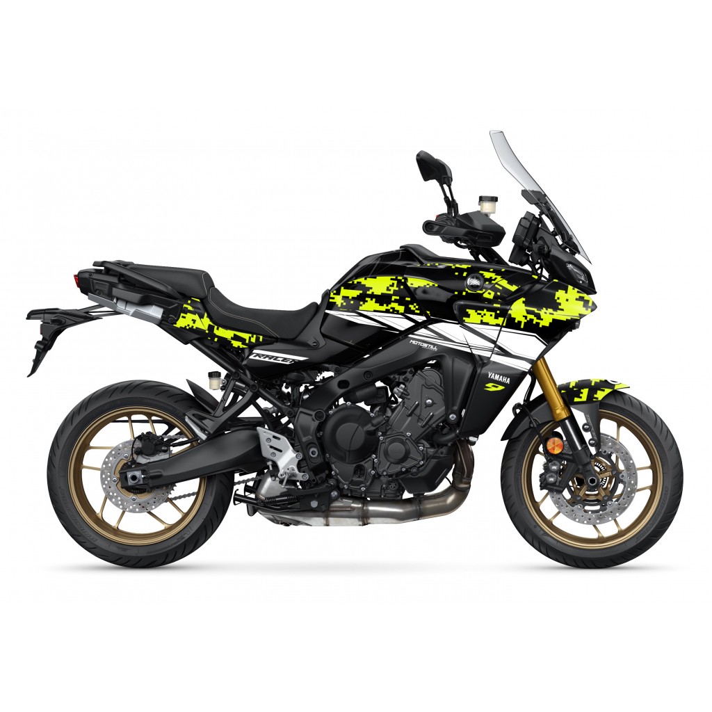 Yamaha Tracer 9 / GT / GT+ - 2021 - 2024  Graphic Set - Decal  Kit 