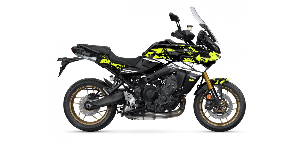 Yamaha Tracer 9 / GT / GT+ - 2021 - 2024  Graphic Set - Decal  Kit 