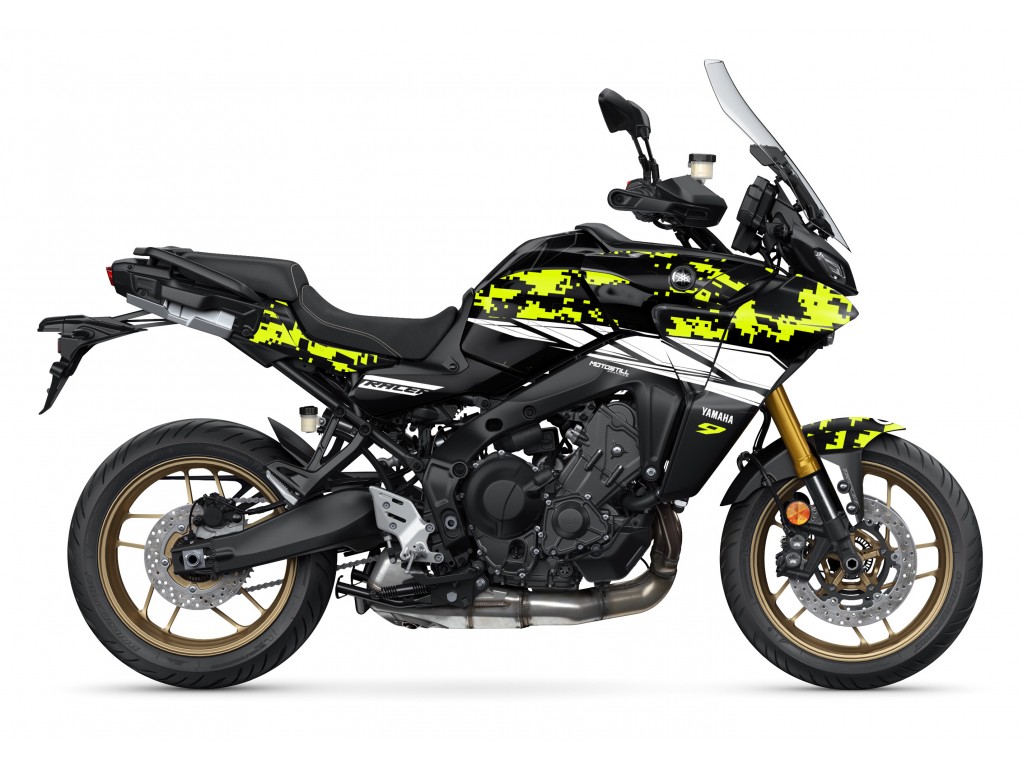 Yamaha Tracer 9 / GT / GT+ - 2021 - 2024  Graphic Set - Decal  Kit 
