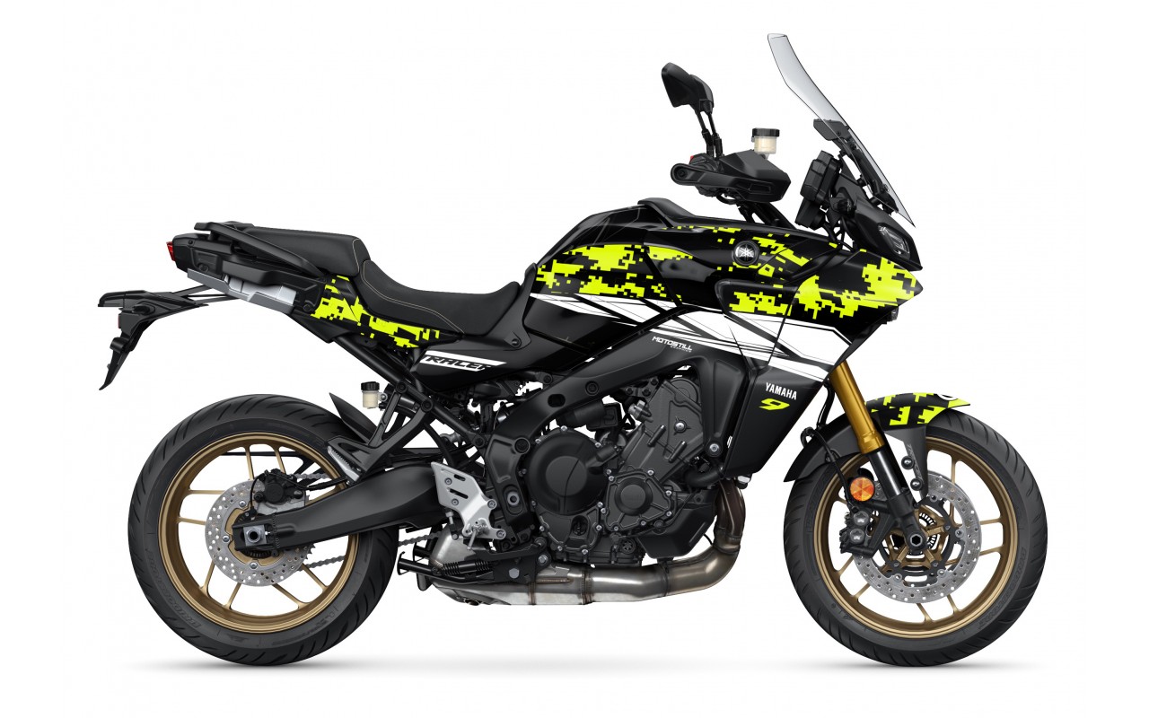 Yamaha Tracer 9 / GT / GT+ - 2021 - 2024  Graphic Set - Decal  Kit 