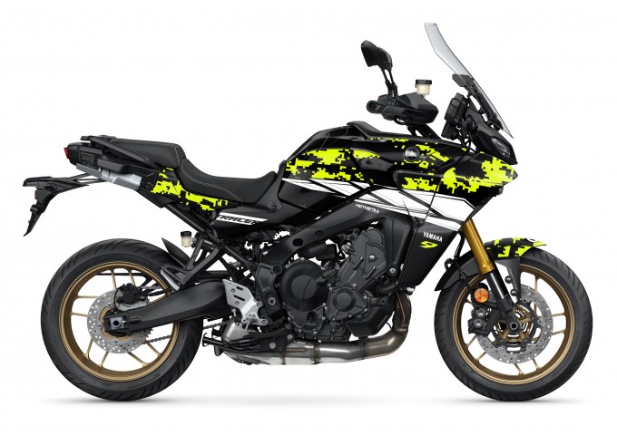 Yamaha Tracer 9 / GT / GT+ - 2021 - 2024  Graphic Set - Decal  Kit 