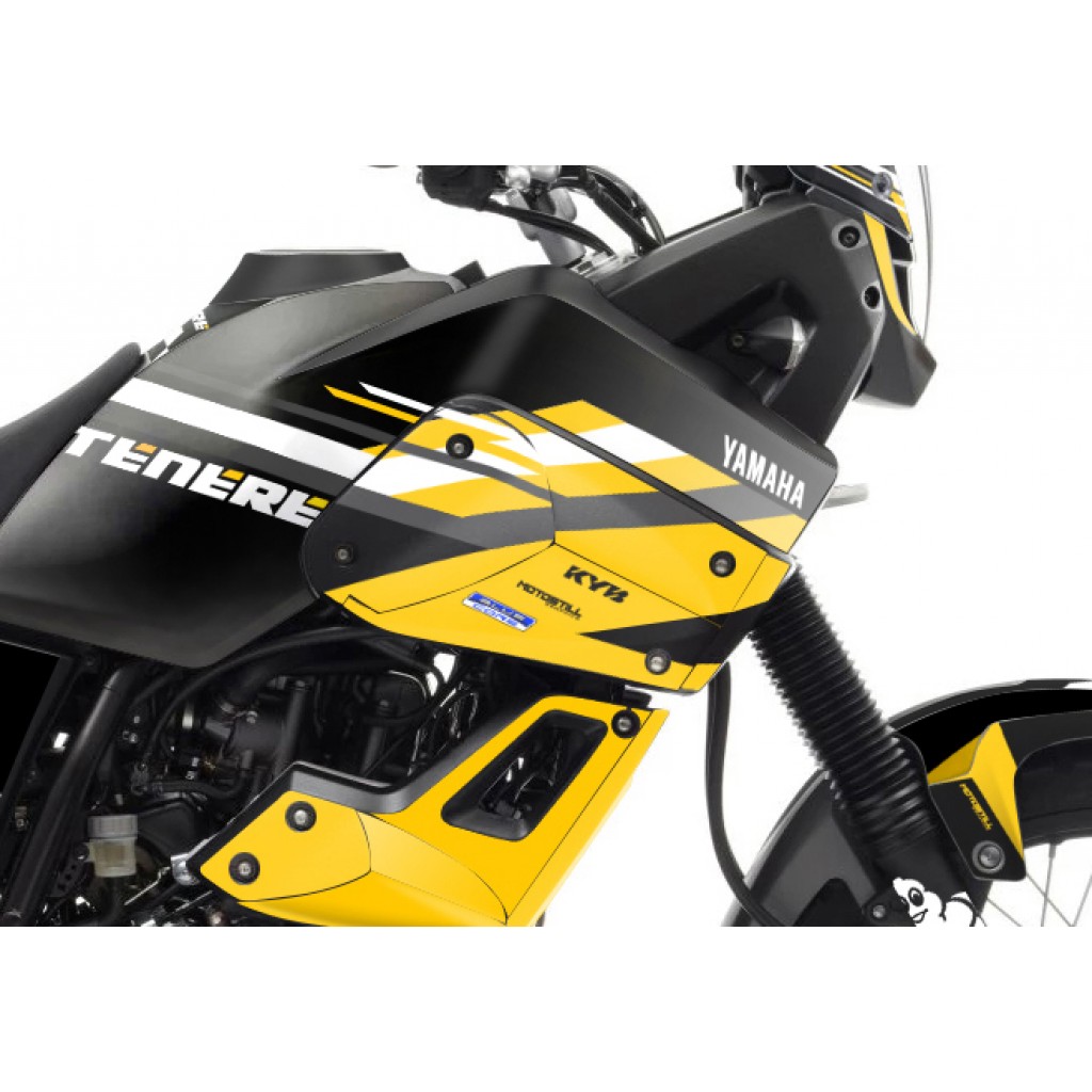 Yamaha Tenere 660 XT Graphic Set - Decal  Kit  Yamaha Tenere 660 XT Graphic Set - Decal  Kit