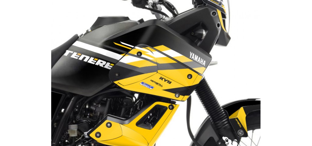 Yamaha Tenere 660 XT Graphic Set - Decal  Kit  Yamaha Tenere 660 XT Graphic Set - Decal  Kit