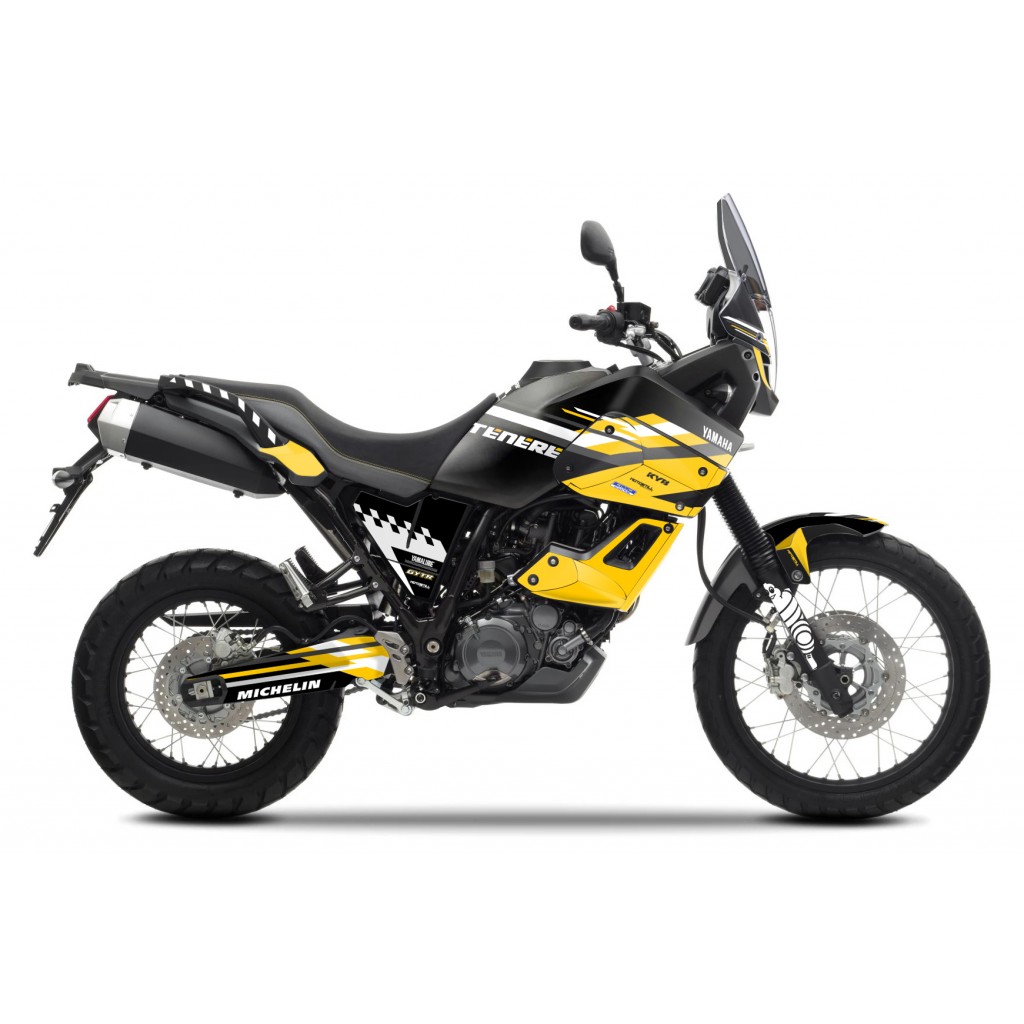 Yamaha Tenere 660 XT Graphic Set - Decal  Kit  Yamaha Tenere 660 XT Graphic Set - Decal  Kit