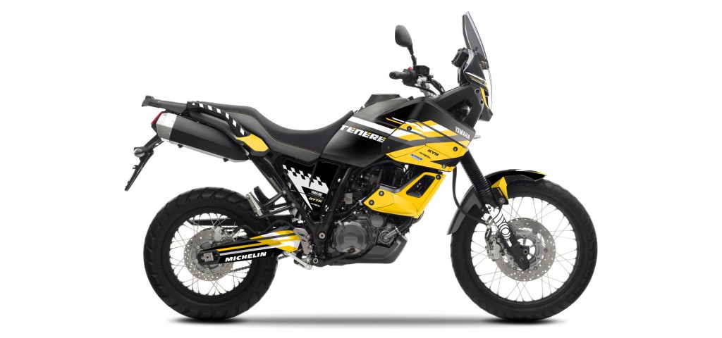 Yamaha Tenere 660 XT Graphic Set - Decal  Kit  Yamaha Tenere 660 XT Graphic Set - Decal  Kit