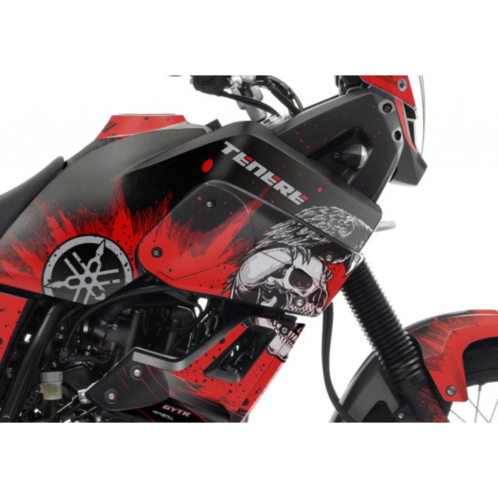 Yamaha Tenere 660 XT Graphic Set - Decal  Kit  Yamaha Tenere 660 XT Graphic Set - Decal  Kit