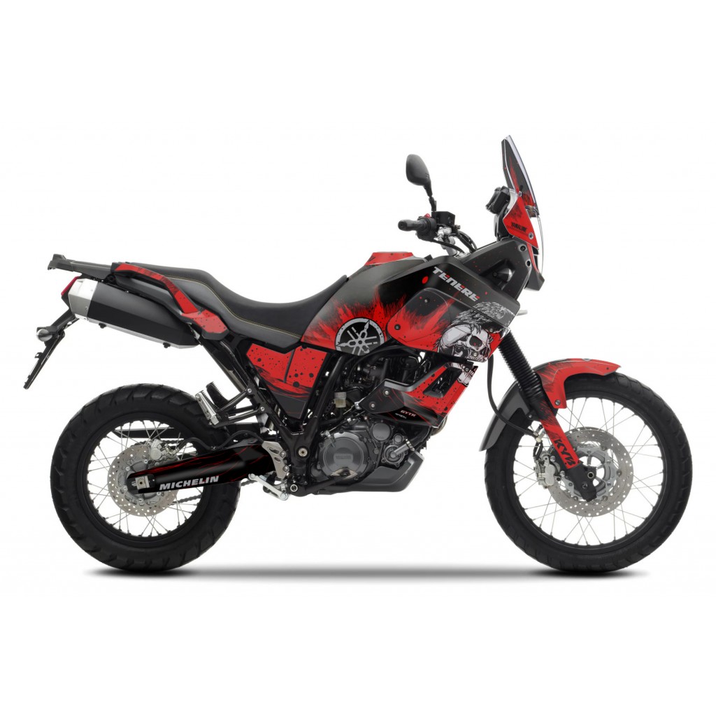 Yamaha Tenere 660 XT Graphic Set - Decal  Kit  Yamaha Tenere 660 XT Graphic Set - Decal  Kit