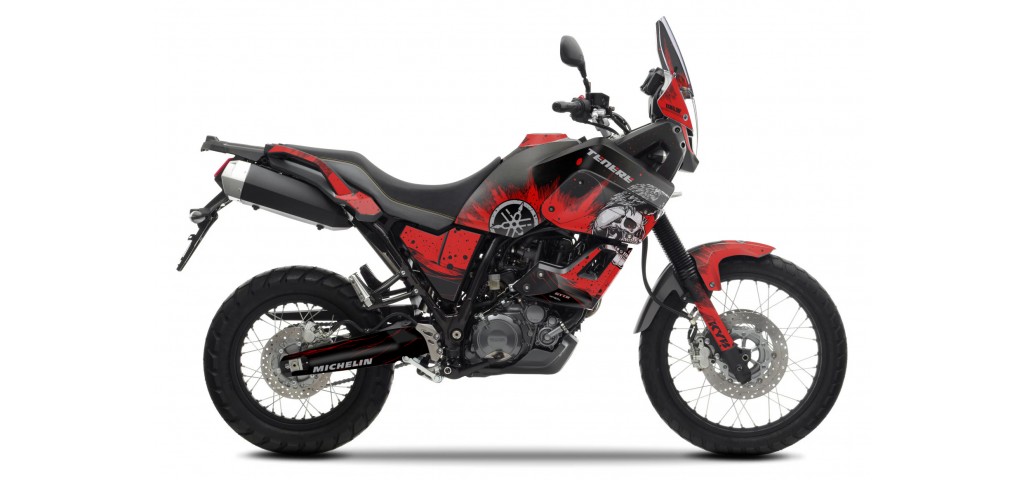 Yamaha Tenere 660 XT Graphic Set - Decal  Kit  Yamaha Tenere 660 XT Graphic Set - Decal  Kit