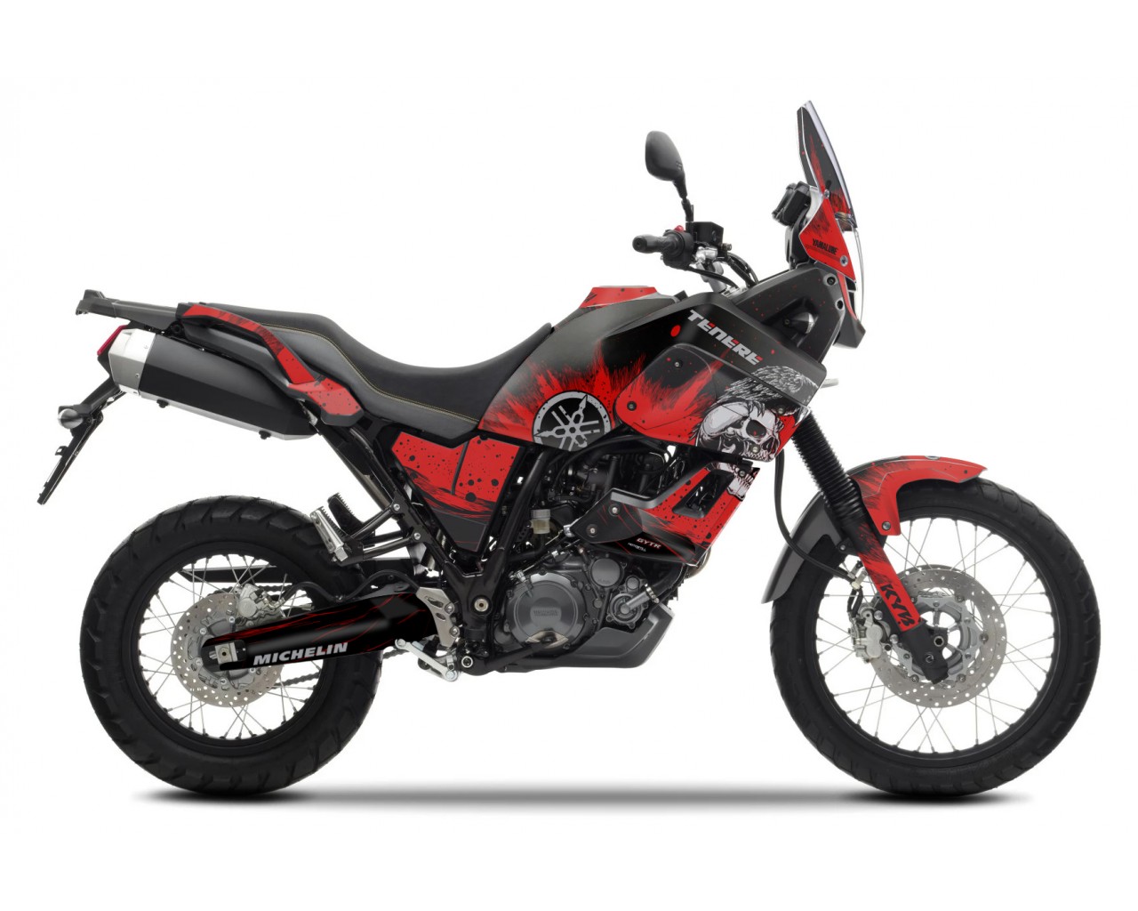 Yamaha Tenere 660 XT Graphic Set - Decal  Kit  Yamaha Tenere 660 XT Graphic Set - Decal  Kit