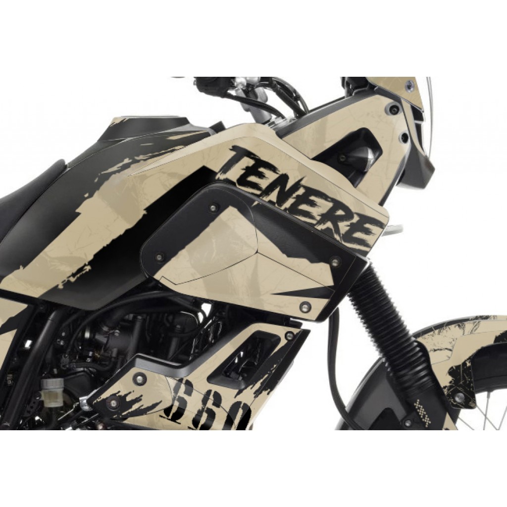 Yamaha Tenere 660 XT Graphic Set - Decal  Kit  Yamaha Tenere 660 XT Graphic Set - Decal  Kit