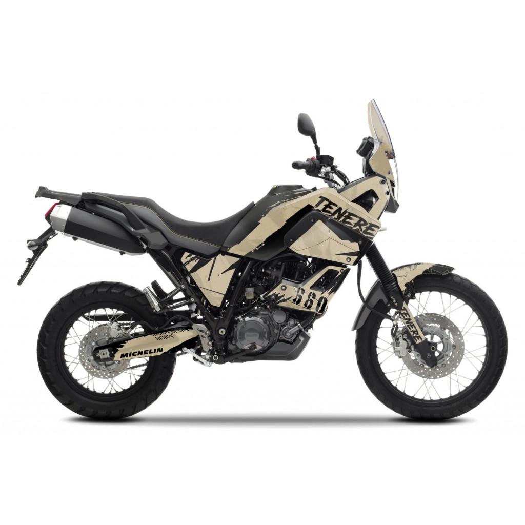 Yamaha Tenere 660 XT Graphic Set - Decal  Kit  Yamaha Tenere 660 XT Graphic Set - Decal  Kit