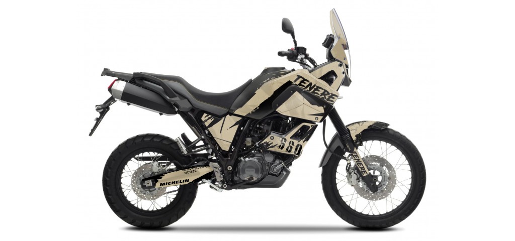 Yamaha Tenere 660 XT Graphic Set - Decal  Kit  Yamaha Tenere 660 XT Graphic Set - Decal  Kit