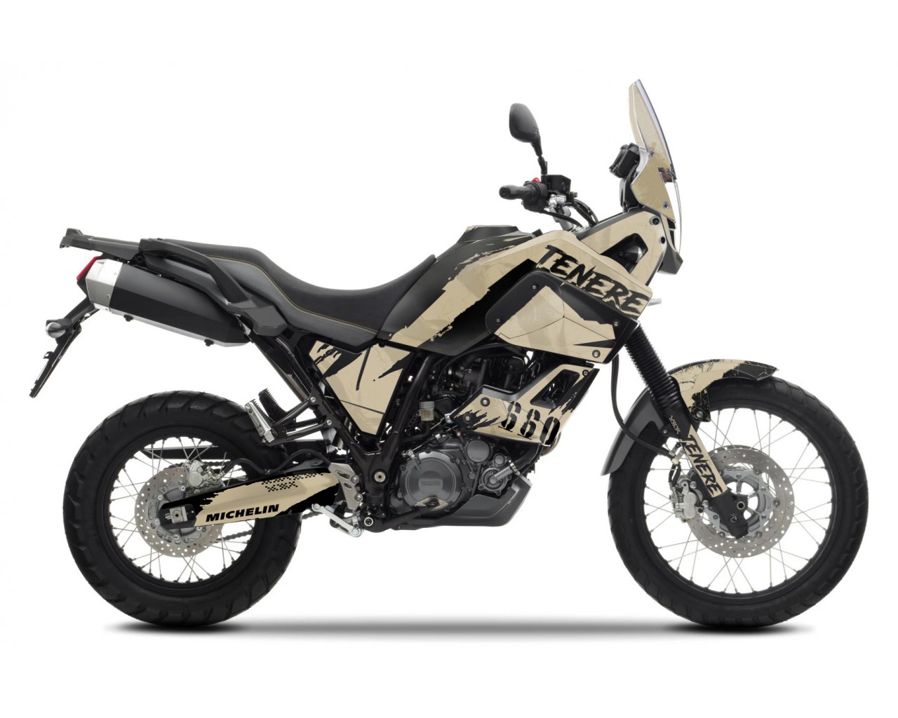 Yamaha Tenere 660 XT Graphic Set - Decal  Kit  Yamaha Tenere 660 XT Graphic Set - Decal  Kit
