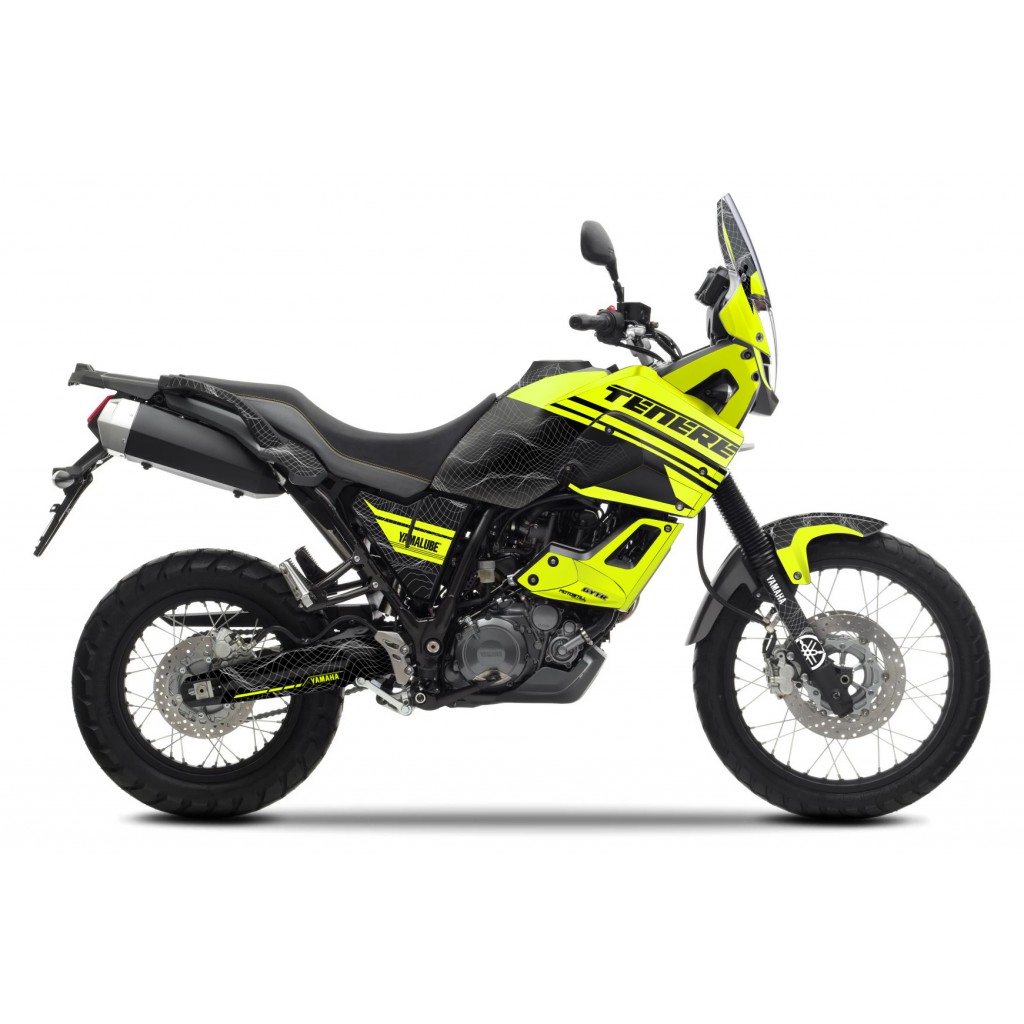 Yamaha Tenere 660 XT Graphic Set - Decal  Kit  Yamaha Tenere 660 XT Graphic Set - Decal  Kit