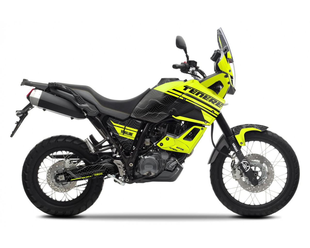 Yamaha Tenere 660 XT Graphic Set - Decal  Kit  Yamaha Tenere 660 XT Graphic Set - Decal  Kit