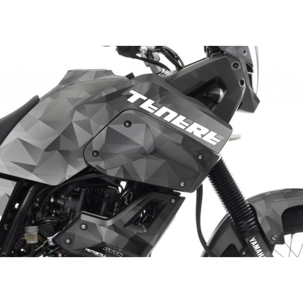 Yamaha Tenere 660 XT Graphic Set - Decal  Kit  Yamaha Tenere 660 XT Graphic Set - Decal  Kit