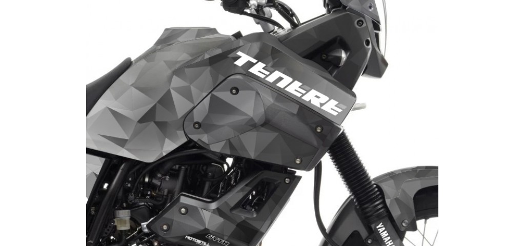 Yamaha Tenere 660 XT Graphic Set - Decal  Kit  Yamaha Tenere 660 XT Graphic Set - Decal  Kit