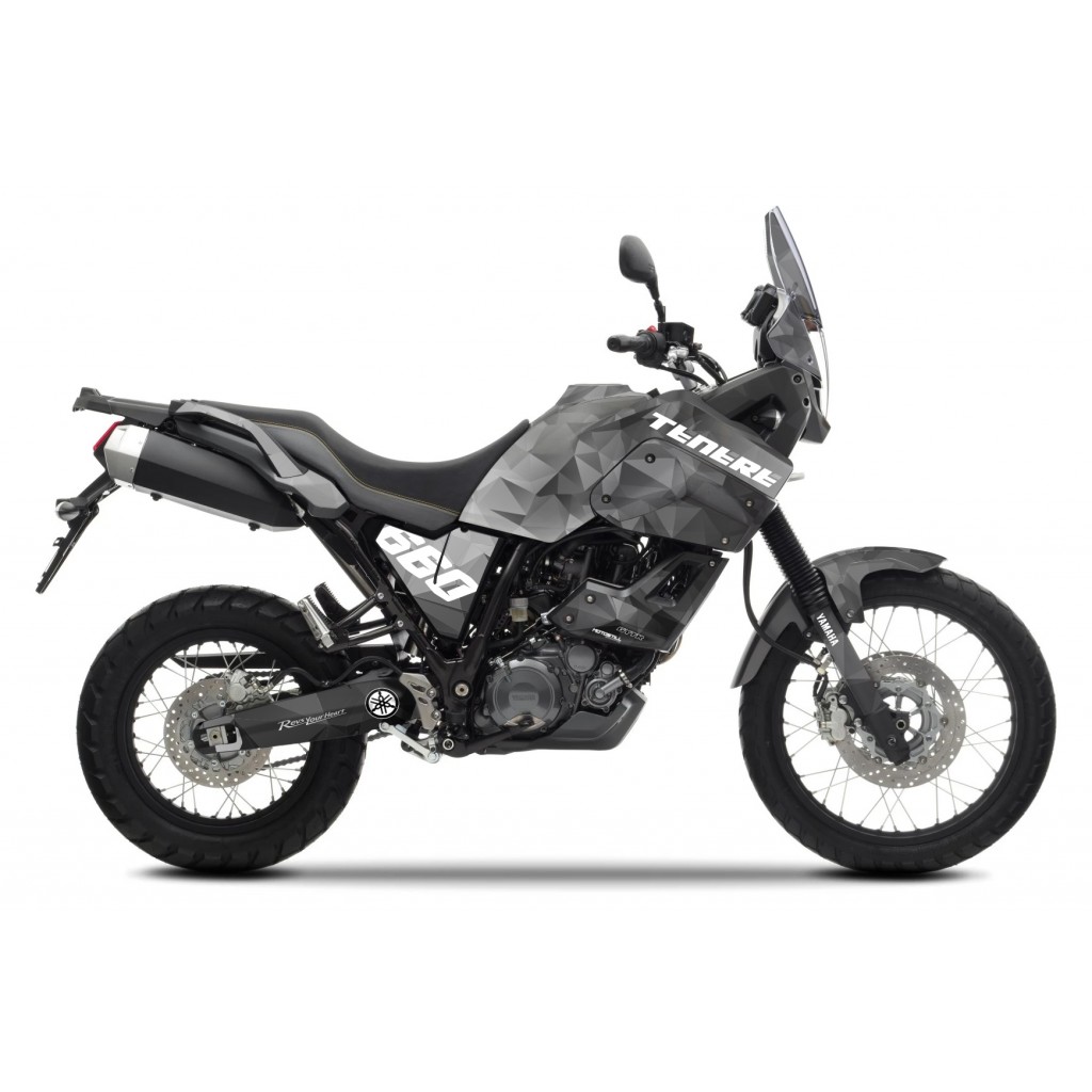 Yamaha Tenere 660 XT Graphic Set - Decal  Kit  Yamaha Tenere 660 XT Graphic Set - Decal  Kit