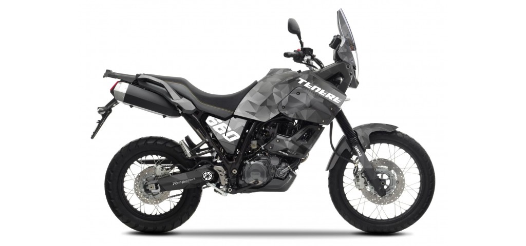 Yamaha Tenere 660 XT Graphic Set - Decal  Kit  Yamaha Tenere 660 XT Graphic Set - Decal  Kit